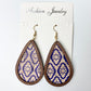 Teardrop Dangle Earrings