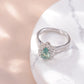 1 Carat Moissanite 925 Sterling Silver Ring 💜
