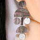 Geometrical Shape Acrylic Dangle Earrings