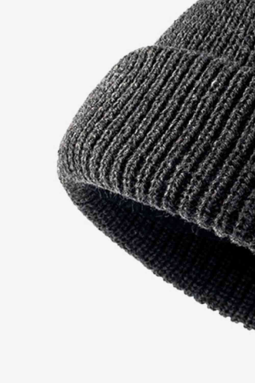 CHIC HATZ Calling For Winter Hat Rib-Knit Beanie