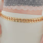 Adjustable Curb Chain Belt