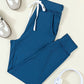 Hannahs Yoga Attire Drawstring Joggers with Pockets