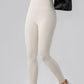 Joslynns Active Attire High Waist Wide Waistband Active Leggings