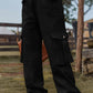Mcklynn Loose Fit Long Jeans with Pockets