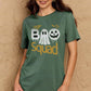 Simply Love Halloween Full Size BOO SQUAD Graphic Cotton T-Shirt