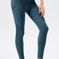 SAVANNAH LEA Full Size High Waist Slim Fit Long Sports Pants