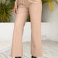 Tranquility Drawstring Wide Leg Long Pants