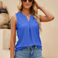 Eyelet Notched Tank