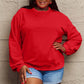 Simply Love Full Size IF I'M TOO MUCH THEN GO FIND LESS Round Neck Sweatshirt
