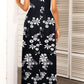 Women's Full Size Valencia Round Neck Sleeveless Maxi Dress with Pockets