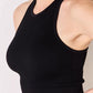 Zenana Full Size Ribbed Racerback Tank - Brand Zenana