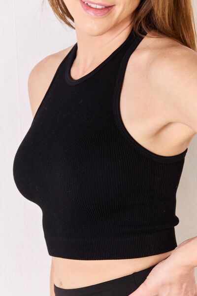 Zenana Full Size Ribbed Racerback Tank - Brand Zenana *