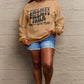 Simply Love Full Size TWENTY TWENTY FOUR HAPPY NEW YEAR Dropped Shoulder Sweatshirt