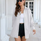 Full Size Dropped Shoulder Longline Shirt