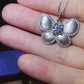 1 Carat Moissanite Butterfly Pendant Necklace 💜