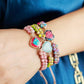 Handmade Heart Shape Natural Stone Bracelet