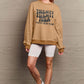Simply Love Full Size TWENTY TWENTY FOUR HAPPY NEW YEAR Dropped Shoulder Sweatshirt