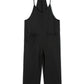 Pocketed Spaghetti Strap Wide Leg Jumpsuit