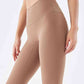 Full Size Wide Waistband Sports Leggings