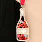 Wine Shape Zinc Alloy Acrylic Dangle Earrings