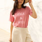 Simply Love Full Size ROCK & ROLL Short Sleeve T-Shirt