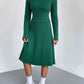 CozyWonders Rib-Knit Sweater and Skirt Set