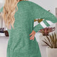 Full Size V-Neck Raglan Sleeve T-Shirt