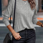 Simply Grays Full Size Round Neck Long Sleeve T-Shirt
