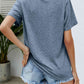 Seasonal Easter MAMA Graphic Round Neck T-Shirt