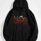 Full Size MERRY CHRISTMAS Graphic Drawstring Hoodie
