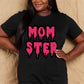 Simply Love Full Size MOM STER Graphic Cotton T-Shirt