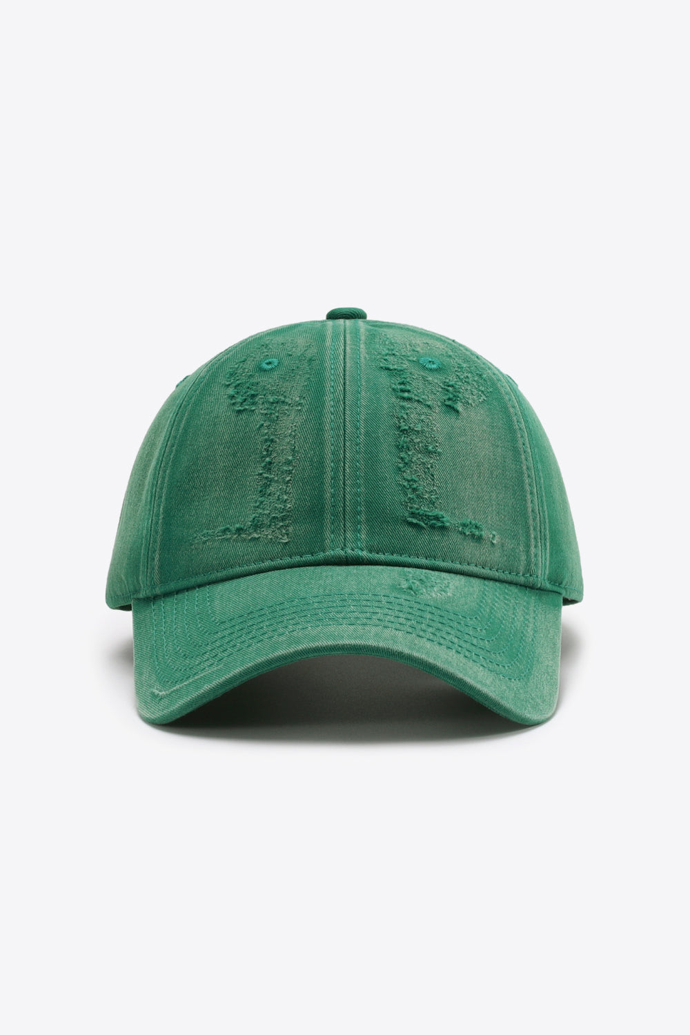 Zelda&ClaraC Distressed Adjustable Baseball Cap