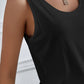 Scoop Neck Wide Strap Tank
