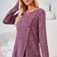 Round Neck Long Sleeve T-Shirt