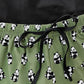 Women's Graphic Tee and Panda Print Shorts Lounge Set