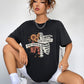 Round Neck Short Sleeve Graphic T-Shirt