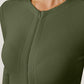 Adryane Jay Zip Up Long Sleeve Bodysuit