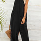 Teresa Spaghetti Strap Scoop Neck Jumpsuit