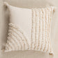 Stunning Assorted Fringe Swirl Trim Decorative Throw Pillow Case