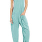 Spaghetti Strap Jumpsuit with Pockets