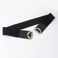 Women's D Buckle Elastic Belt