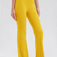 Hannahs Yoga Attire High Waist Straight Active Pants