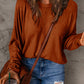 Double Take Full Size Round Neck Long Sleeve T-Shirt