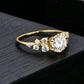 1 Carat Moissanite 925 Sterling Silver Ring 💜