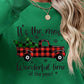 CHRISTMAS THEMED Graphic Round Neck Long Sleeve Sweatshirt