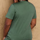 Malibu Dreams Simply Love Full Size MOM LIFE Graphic Cotton Tee