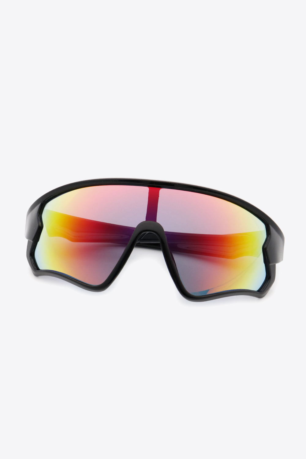 BeyondBeingBeautiful Polycarbonate Shield Sunglasses