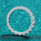 AnastaciaRae Charmed Moissanite Ring