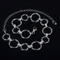 Alloy Chain Circle Shape Belt