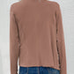 ZeldaMarie Open Front Zipper Pocket Cardigan